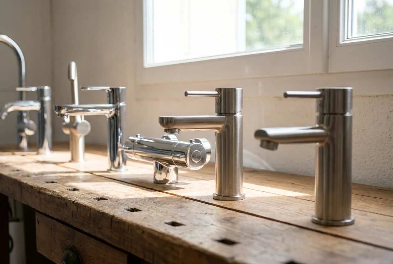 Installation de mitigeurs de lavabo à Saint-Cézaire-sur-Siagne