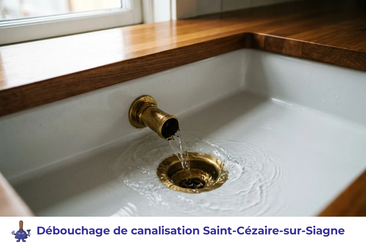 Débouchage de canalisation à Saint-Cézaire-sur-Siagne