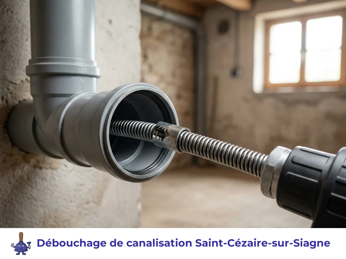 Débouchage de canalisation à Saint-Cézaire-sur-Siagne