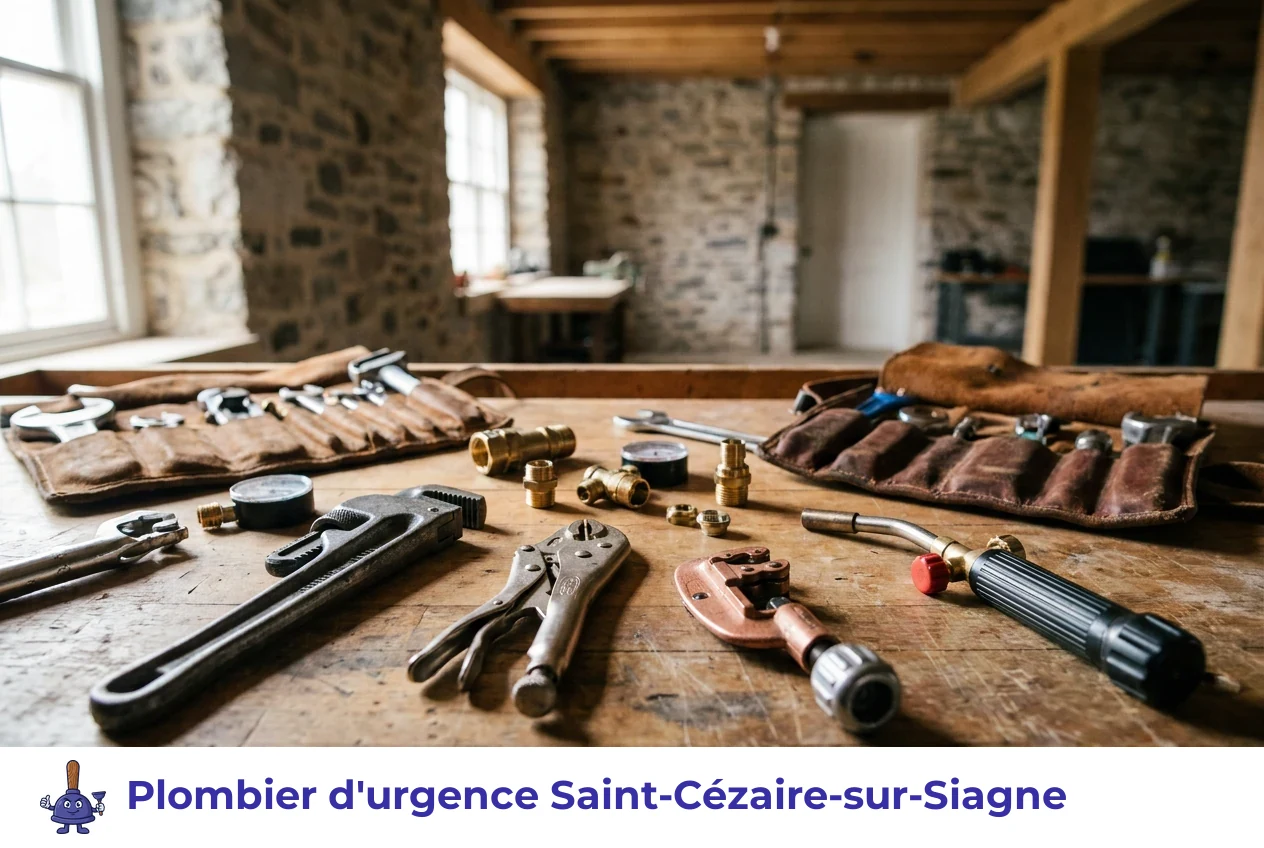 Plombier d'urgence à Saint-Cézaire-sur-Siagne