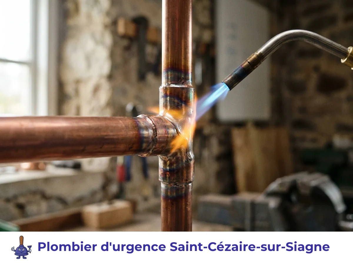 Plombier d'urgence à Saint-Cézaire-sur-Siagne