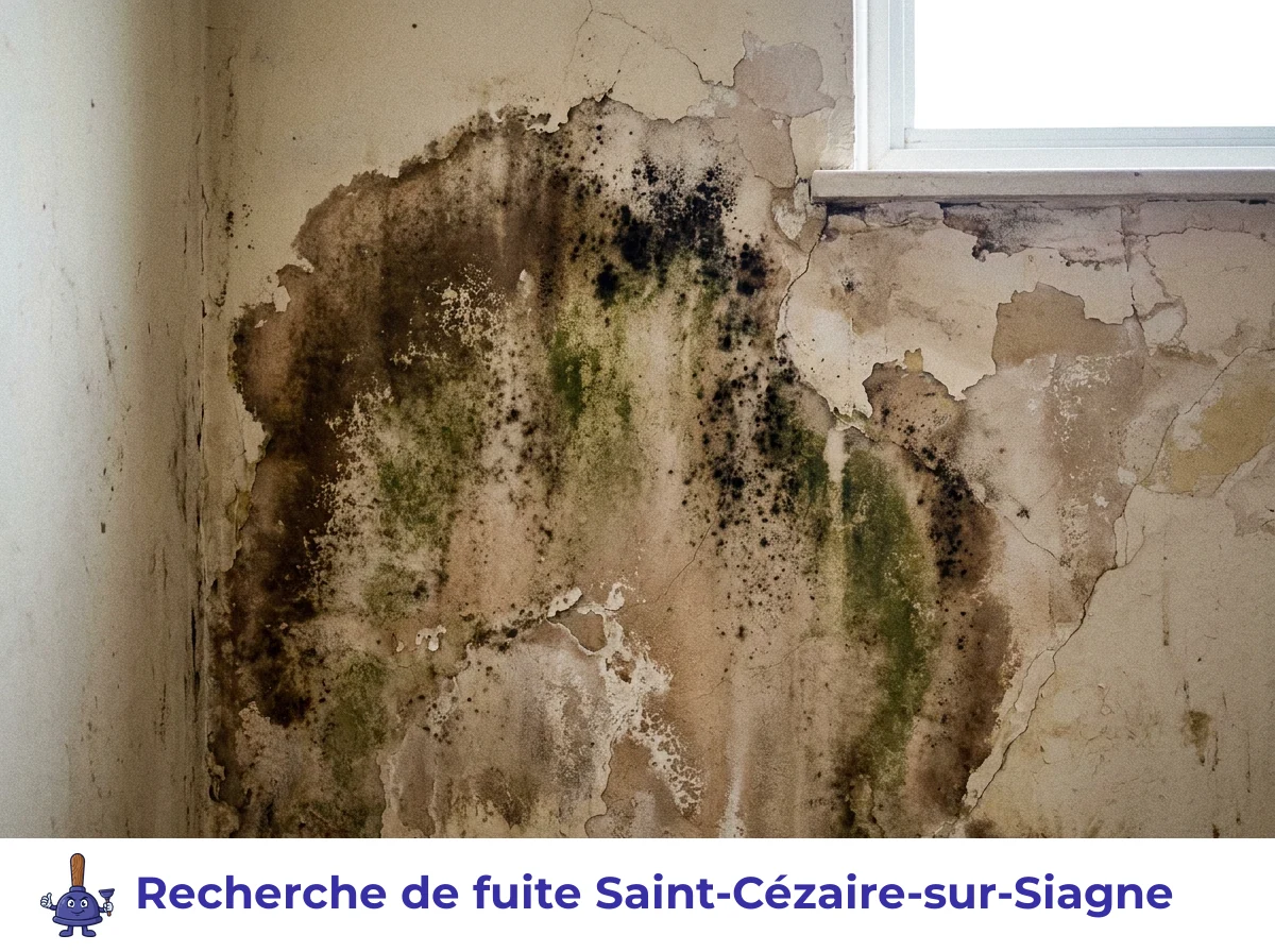 Recherche de fuite à Saint-Cézaire-sur-Siagne