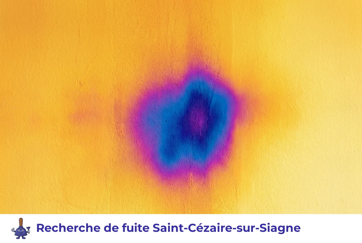 Recherche de fuite à Saint-Cézaire-sur-Siagne