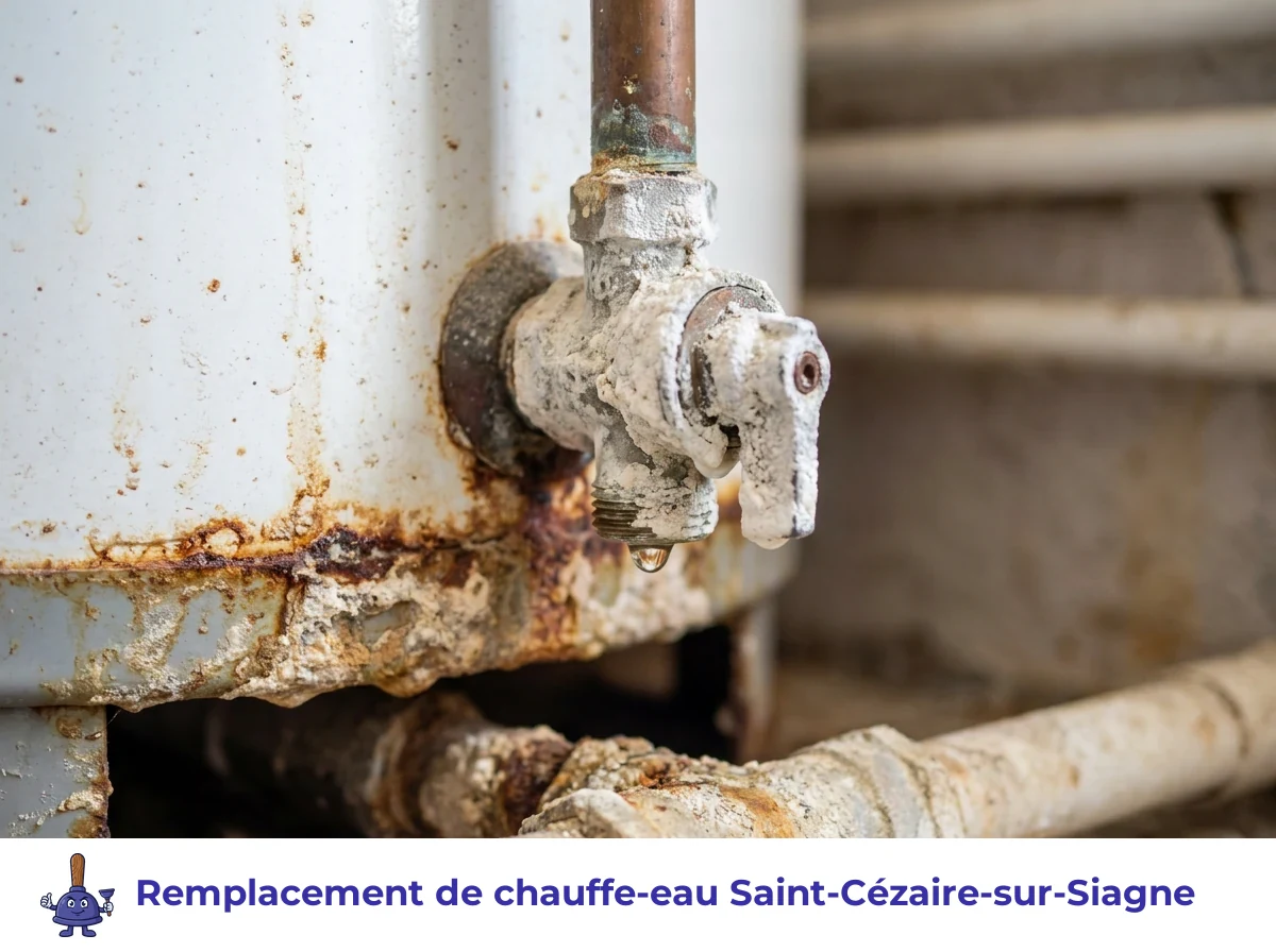 Remplacement de chauffe-eau à Saint-Cézaire-sur-Siagne