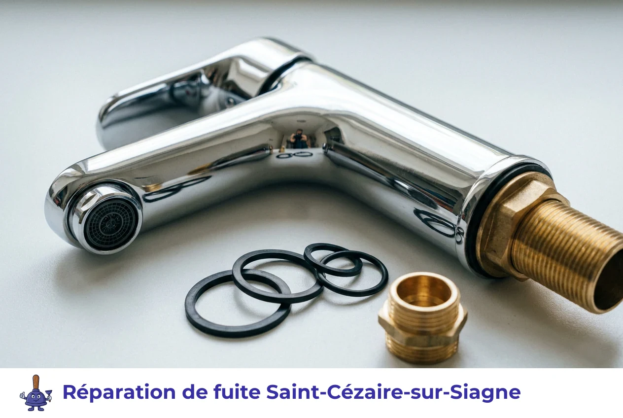 Réparation de fuite à Saint-Cézaire-sur-Siagne
