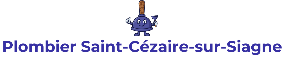 Plombier Saint-Cézaire-sur-Siagne